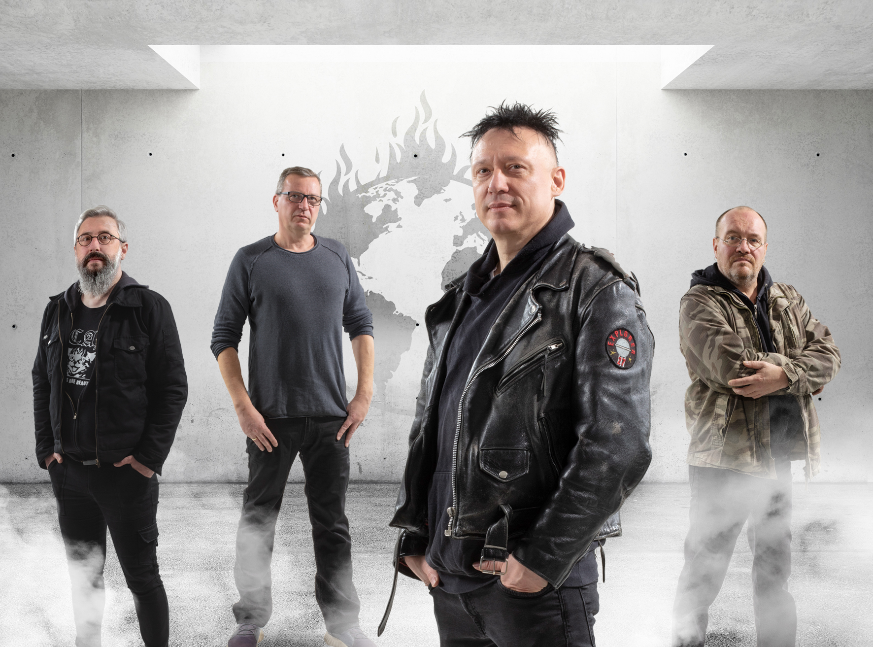 Doedelhaie Bandfoto