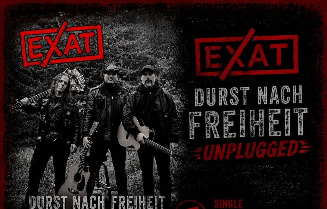 EXAT Durst nach Freiheit Unplugged Video-Motiv