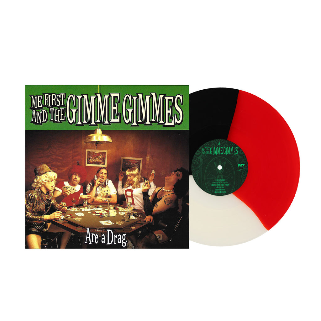 Tri-Color-Neuauflage von Me First and the Gimme Gimmes Are A Drag