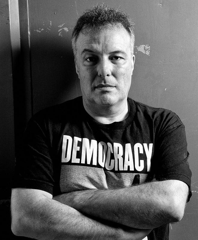 Jello Biafra Portrait