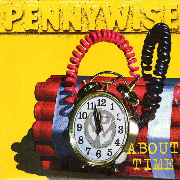 Pennywise About Time Albumcover