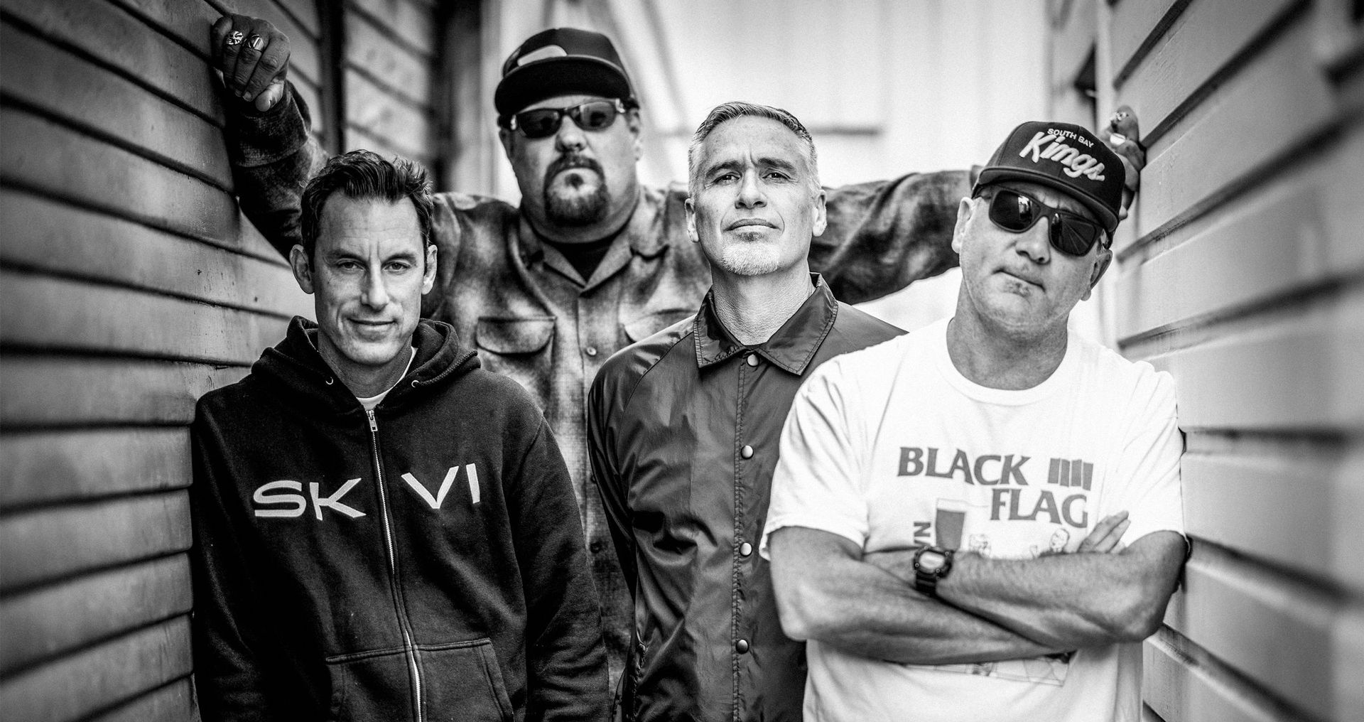 Pennywise Bandfoto zum Hellfest 2026