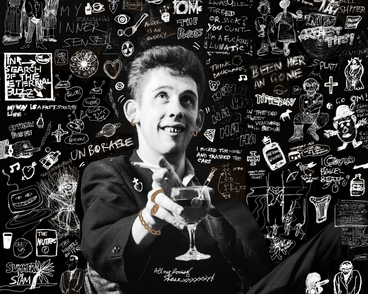 Cover-Art zu 20th Century Paddy - The Songs of Shane MacGowan