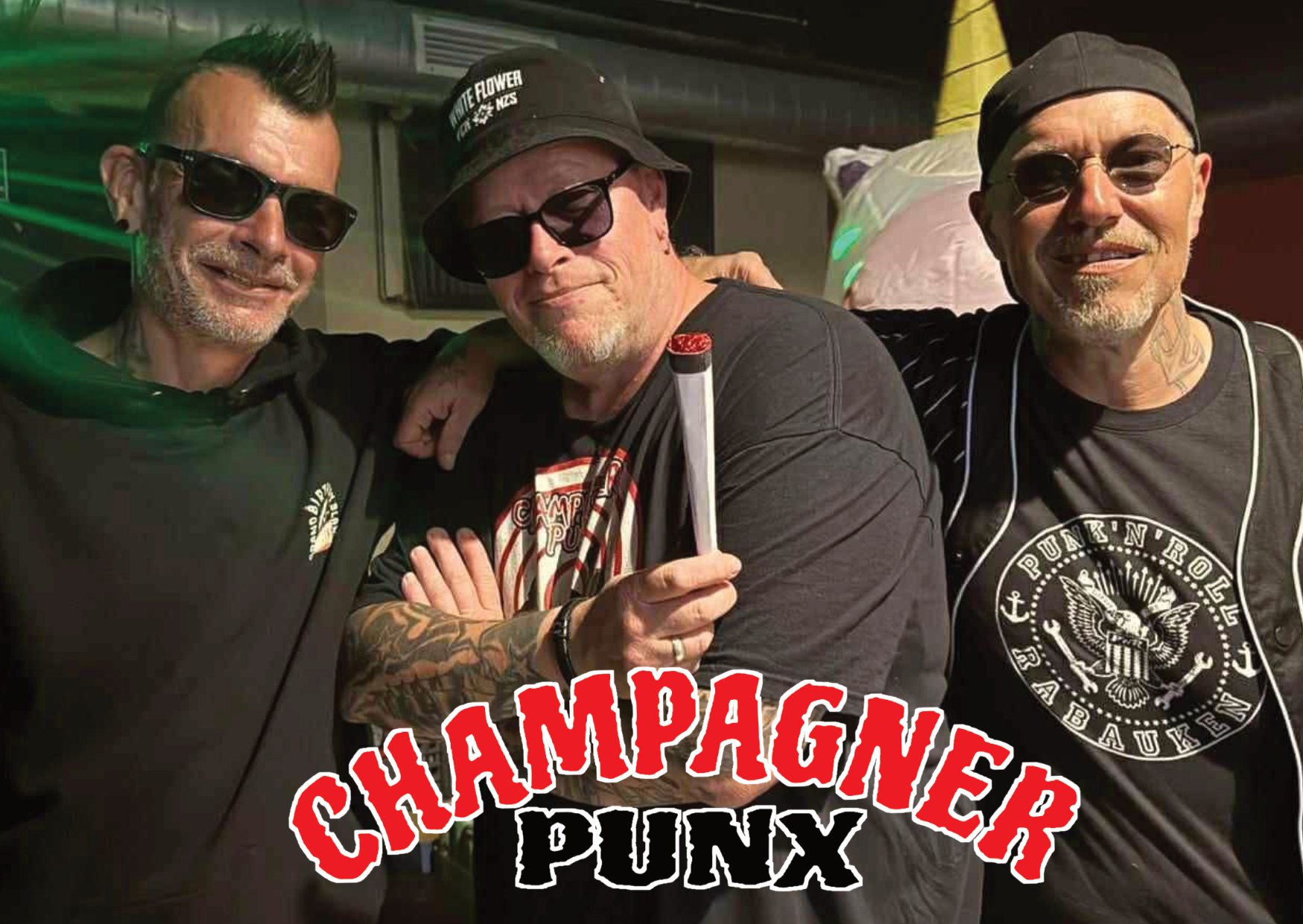 Champagner Punx Bandbild von X-Force