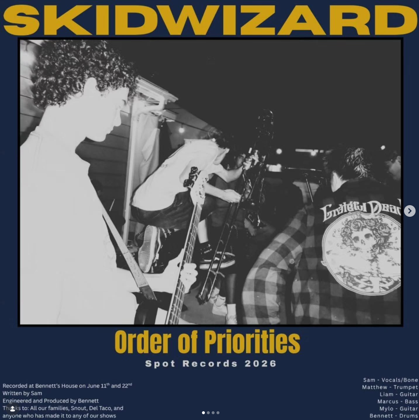 SKID WIZARD - Order of Priorities Cover