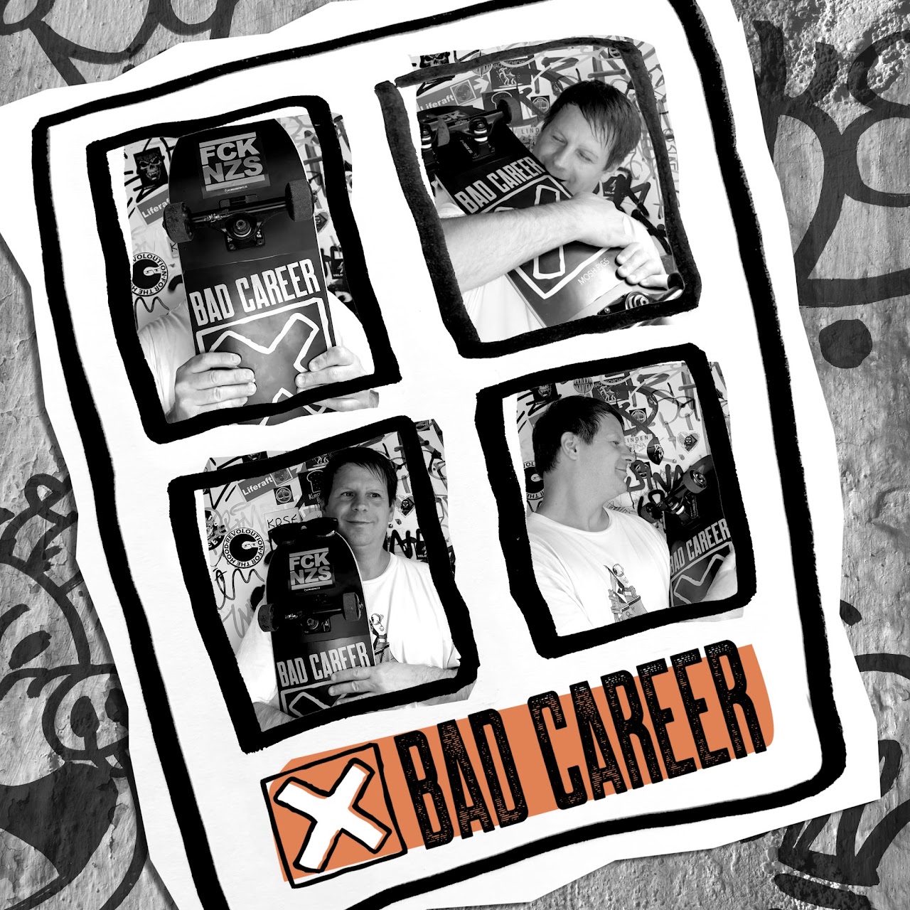 Offizielles Promomotiv zu BAD CAREER - Moshpigs